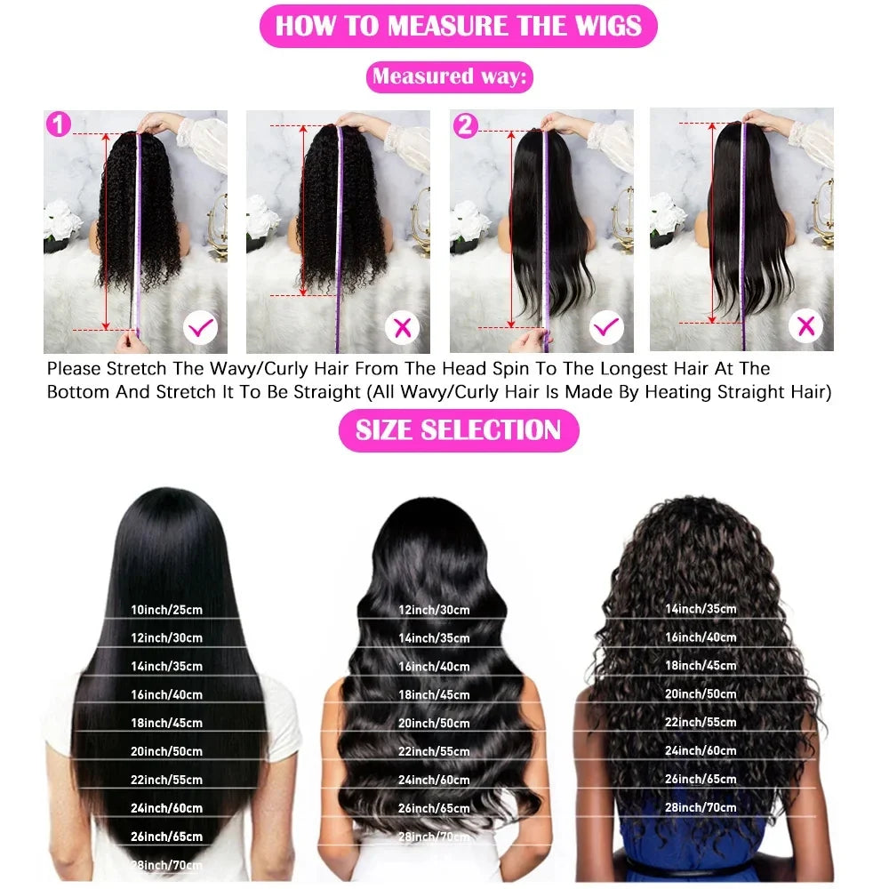 46 Inches Body Wave #4 Chocolate Brown 13x6 HD Lace Frontal Wigs #4 Colored Chocolate Brown Human Hair Wigs For Women hair 46 Inches Body Wave #4 Chocolate Brown 13x6 HD Lace Frontal Wigs #4 Colored Chocolate Brown Human Hair Wigs For Women hair
