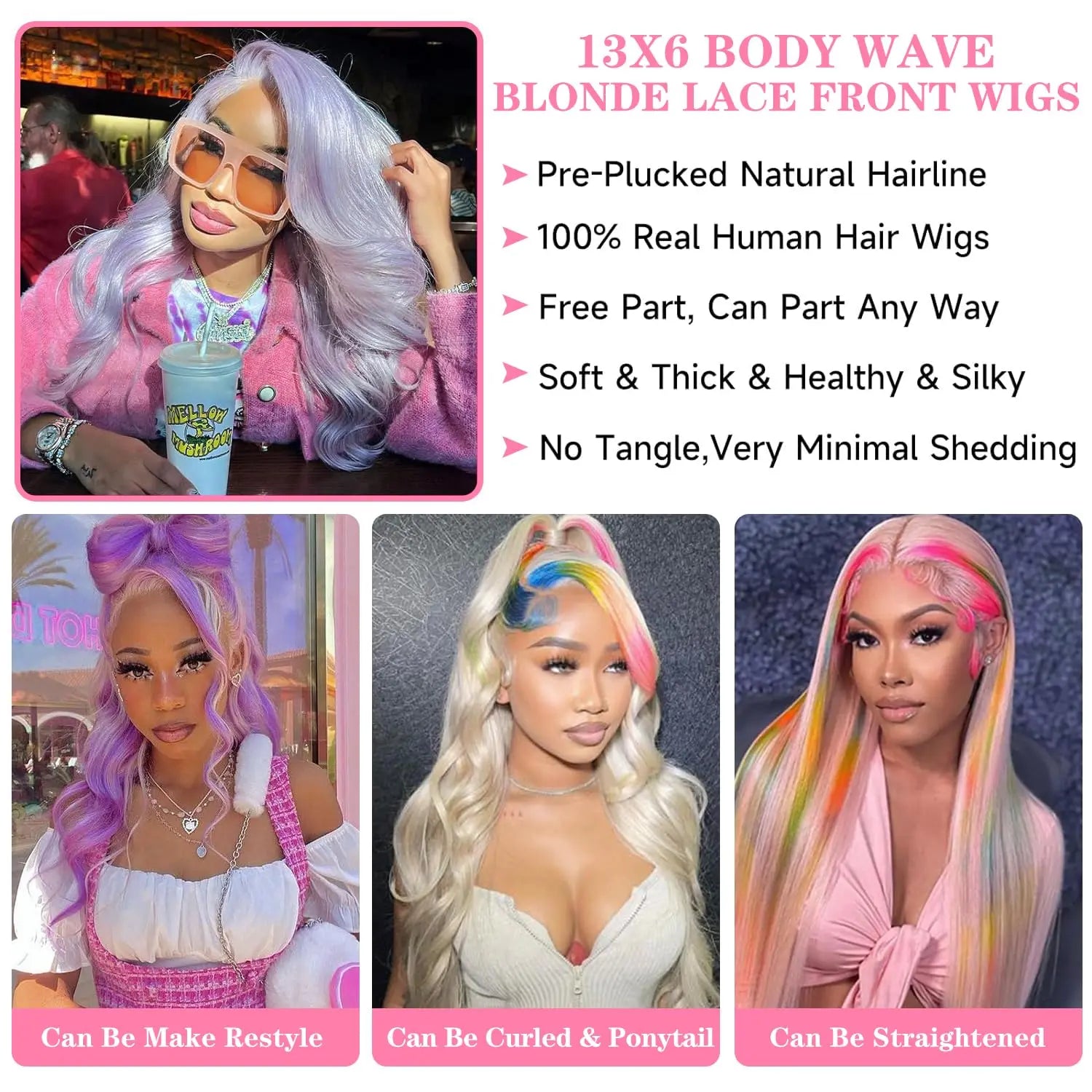 613 Body Wave Human Hair Wig 13x6 Hd Lace Frontal Wig Pre Plucked Brazilian 30 inch Blonde 613 Lace Front Wigs 13x4 Lace Wig 613 Body Wave Human Hair Wig 13x6 Hd Lace Frontal Wig Pre Plucked Brazilian 30 inch Blonde 613 Lace Front Wigs 13x4 Lace Wig