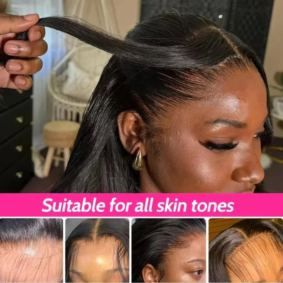 40 Inch Bone Straight Human Hair Wigs 13x4 13X6 HD Lace Front Wigs Human Hair 100% Brazilian Hair For Black Women 220 Density 40 Inch Bone Straight Human Hair Wigs 13x4 13X6 HD Lace Front Wigs Human Hair 100% Brazilian Hair For Black Women 220 Density