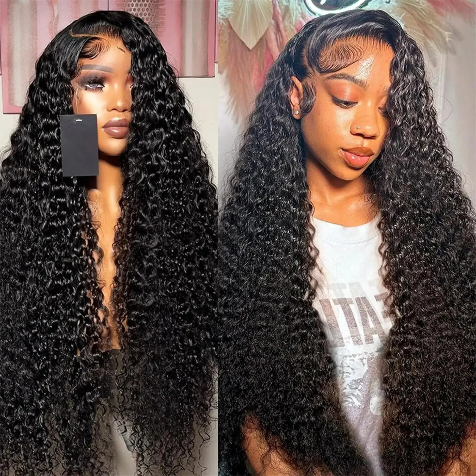 Curly Human Hair Wigs For Women Water Wave Lace Front Wig 13x4 13x6 Lace Frontal Deep Wave Wig 100% Human Hair Hd Lace Wigs Curly Human Hair Wigs For Women Water Wave Lace Front Wig 13x4 13x6 Lace Frontal Deep Wave Wig 100% Human Hair Hd Lace Wigs