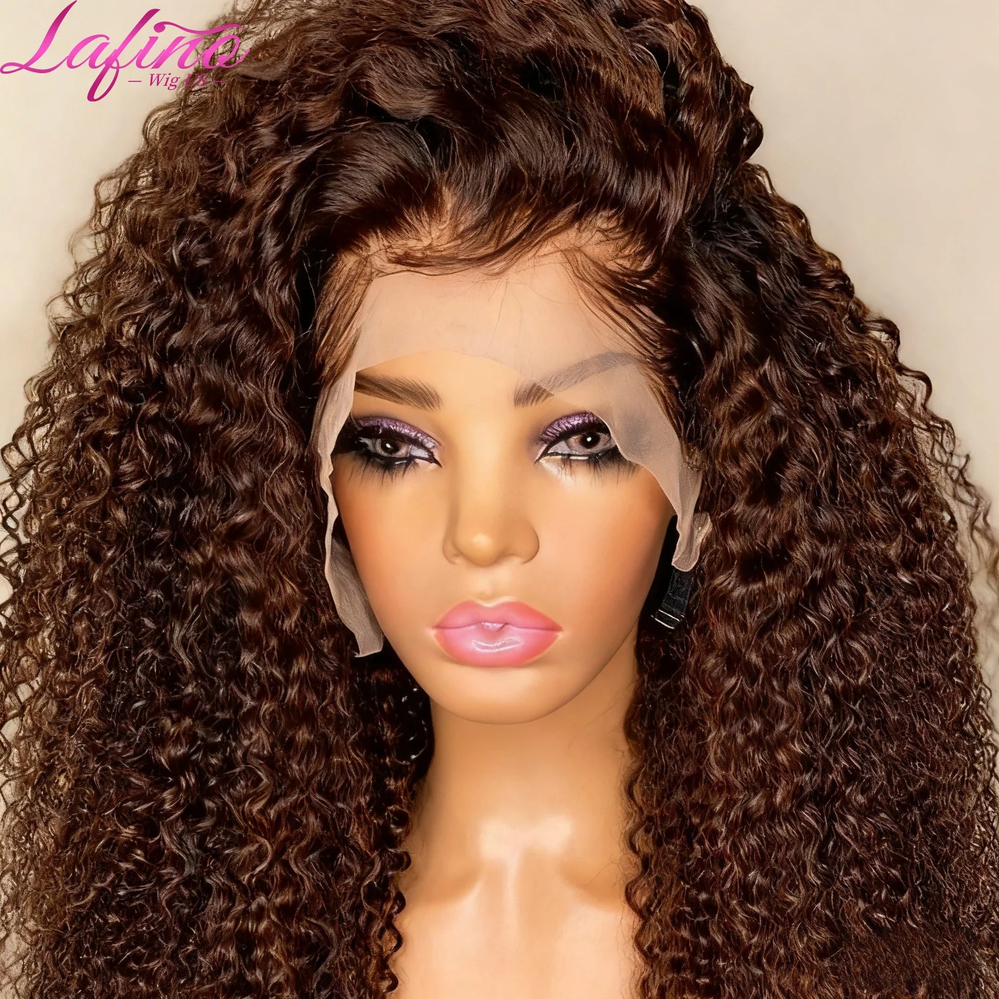 Chocolate Brown Curly Wave 13x6 Hd Lace Human Hair Wig 30 38 Inch Water Wave Human Hair Wig 13x4 Frontal Wig Hd Lace #4 Colour Chocolate Brown Curly Wave 13x6 Hd Lace Human Hair Wig 30 38 Inch Water Wave Human Hair Wig 13x4 Frontal Wig Hd Lace #4 Colour