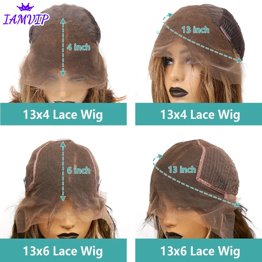 13x4 13x6 Hd Highlight Body Wave Lace Front Wig For Women Remy P4/27 Ombre Human Hair Lace Frontal Human Hair Wigs Choice Glue 13x4 13x6 Hd Highlight Body Wave Lace Front Wig For Women Remy P4/27 Ombre Human Hair Lace Frontal Human Hair Wigs Choice Glue