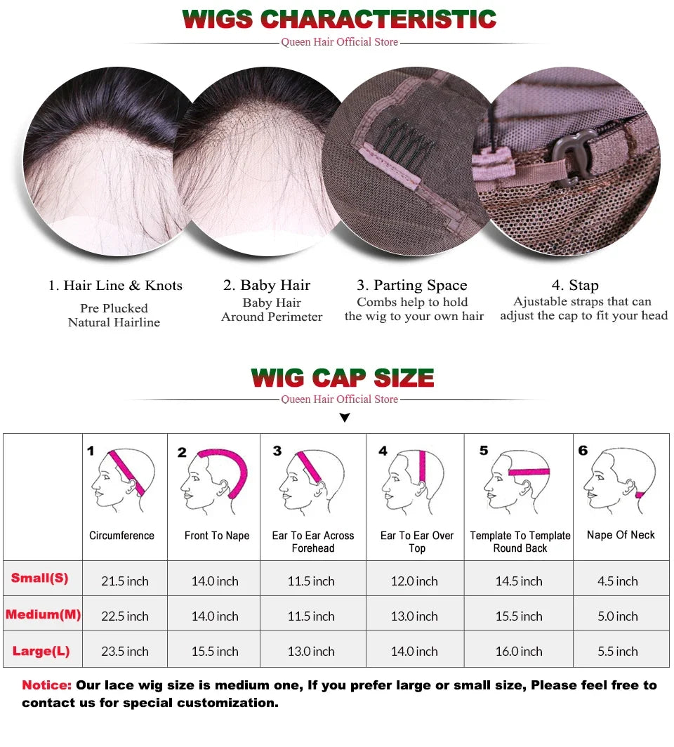 Queen Hair Loose Deep Real HD Lace Wig Raw Hair Pre Plucked Full Frontal 13x6 13x4 5x5 6x6 Closure Melt Skin Lace HD Lace Wig Queen Hair Loose Deep Real HD Lace Wig Raw Hair Pre Plucked Full Frontal 13x6 13x4 5x5 6x6 Closure Melt Skin Lace HD Lace Wig