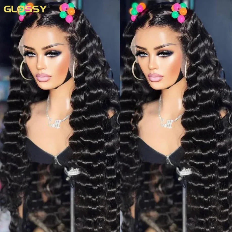 HD Loose Deep Wave Frontal Wig HD Loose Deep Wave Frontal Wig