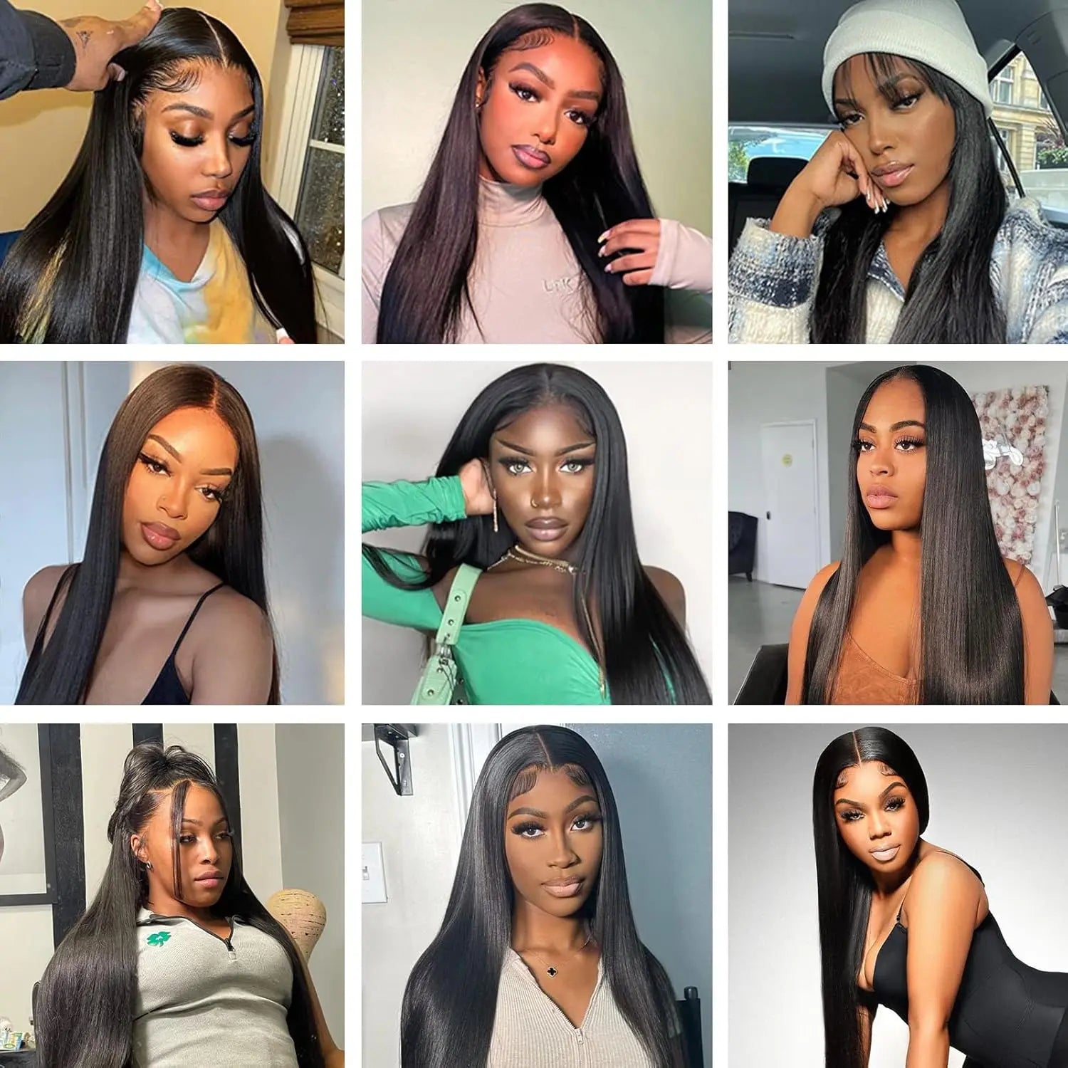 200% Density 42 Inch HD Lace Front Human Hair Wigs Straight 13x4 Transparent Lace Frontal Human Hair Wigs Pre Plucke For Women 200% Density 42 Inch HD Lace Front Human Hair Wigs Straight 13x4 Transparent Lace Frontal Human Hair Wigs Pre Plucke For Women