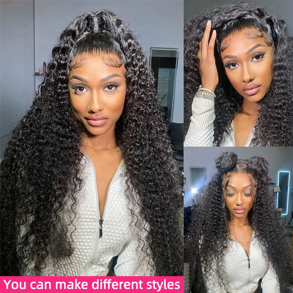 Curly Glueless Wigs Human Hair Ready To Wear 13x6 Deep Wave Hd Lace Front Human Hair Wig Transparent Curly Water Wave Lace Wigs Curly Glueless Wigs Human Hair Ready To Wear 13x6 Deep Wave Hd Lace Front Human Hair Wig Transparent Curly Water Wave Lace Wigs