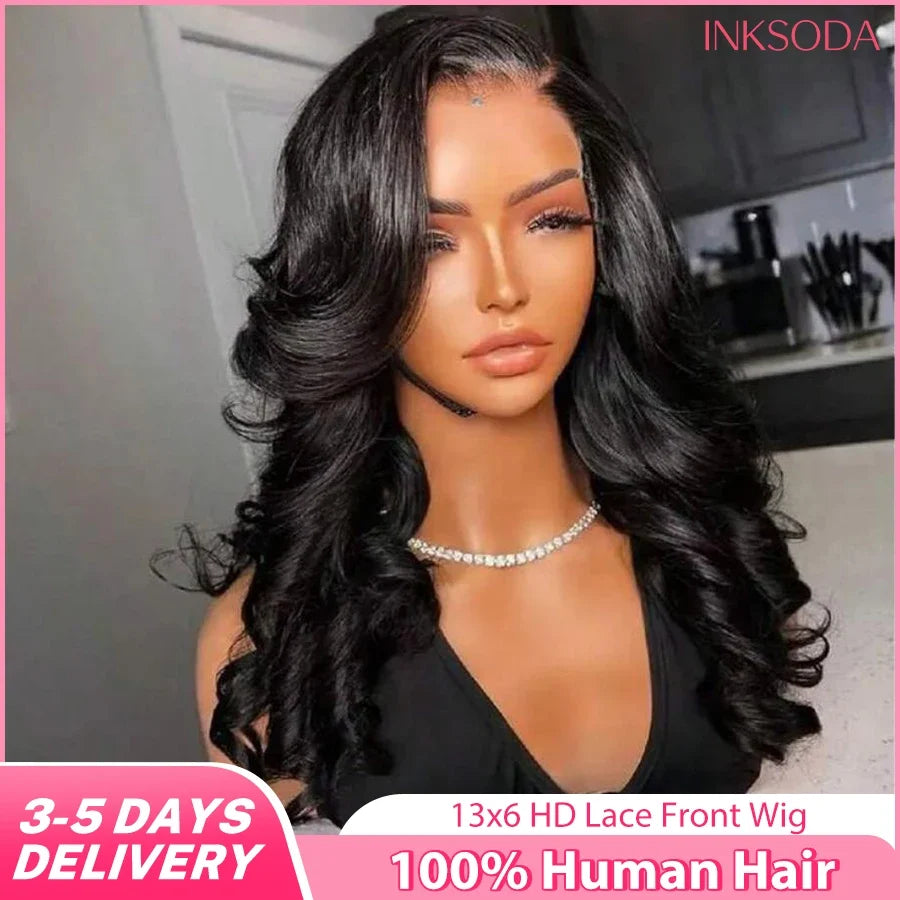Body Wave Lace Front Wigs Human Hair 220 Density Transparent Lace Frontal Wigs For Women 13x6 13x4 Human Hair Wigs Body Wave Lace Front Wigs Human Hair 220 Density Transparent Lace Frontal Wigs For Women 13x6 13x4 Human Hair Wigs