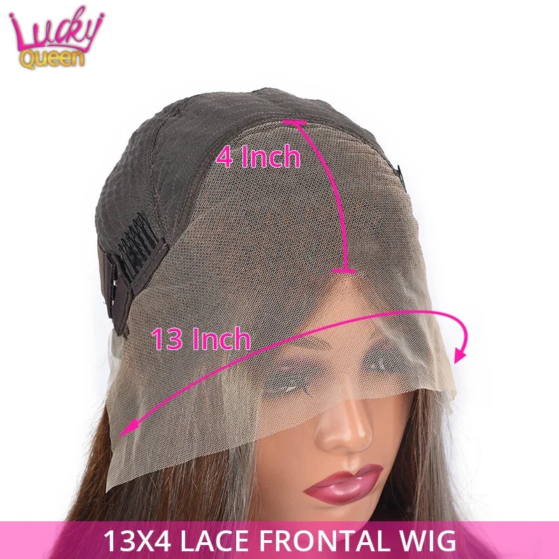 Ombre Blonde 13X4 Transparent Lace Front Human Hair Wig Brown Root Body Wave Ash Blonde 5X5 Closure Wig Pre Plucked Ombre Blonde 13X4 Transparent Lace Front Human Hair Wig Brown Root Body Wave Ash Blonde 5X5 Closure Wig Pre Plucked
