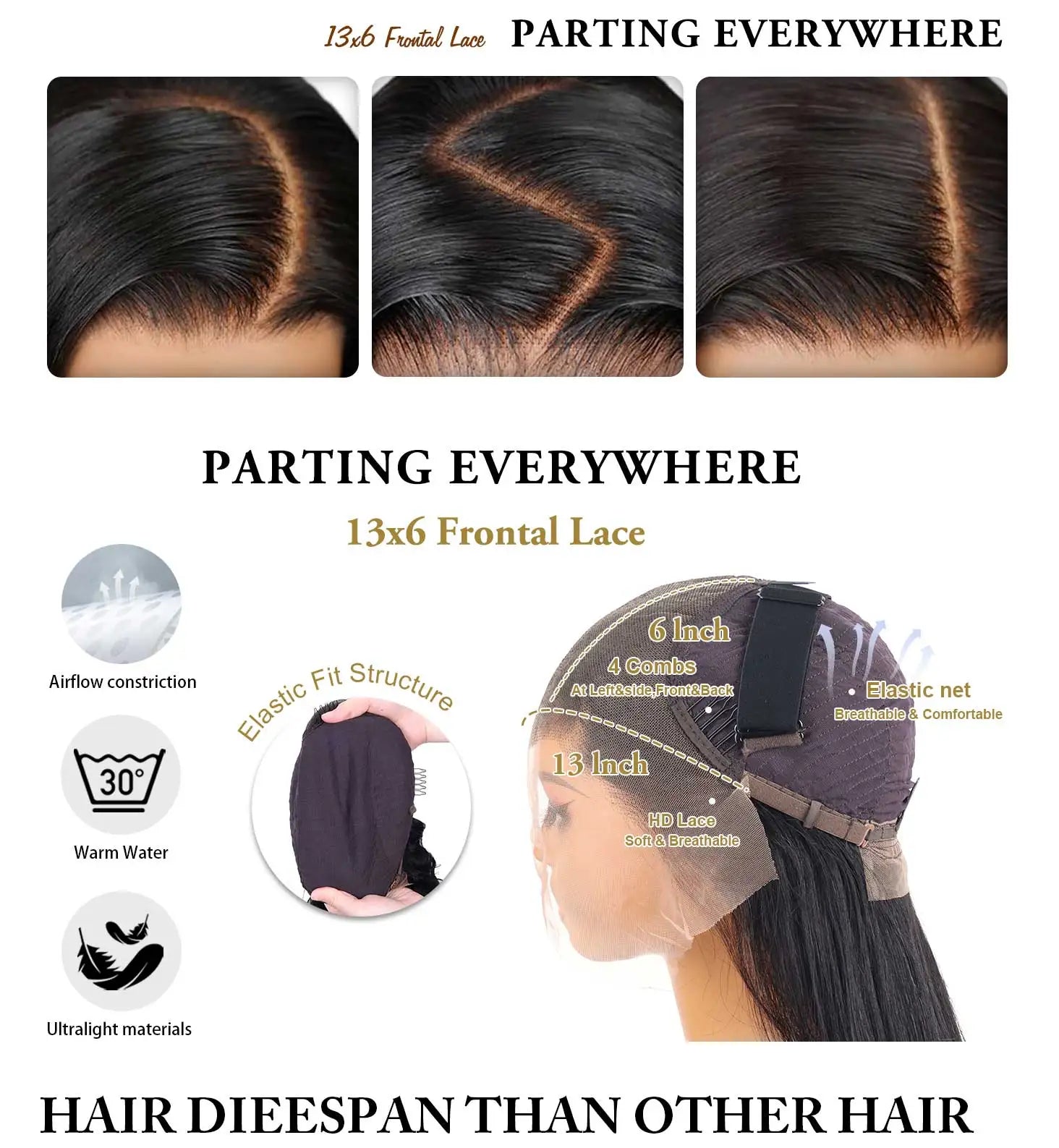 Bone Straight Lace Front Wigs Human Hair Brazilian 13x4 13x6 5x5HD Transparent Lace Frontal Wigs For Women 40 Inches 220 Density Bone Straight Lace Front Wigs Human Hair Brazilian 13x4 13x6 5x5HD Transparent Lace Frontal Wigs For Women 40 Inches 220 Density