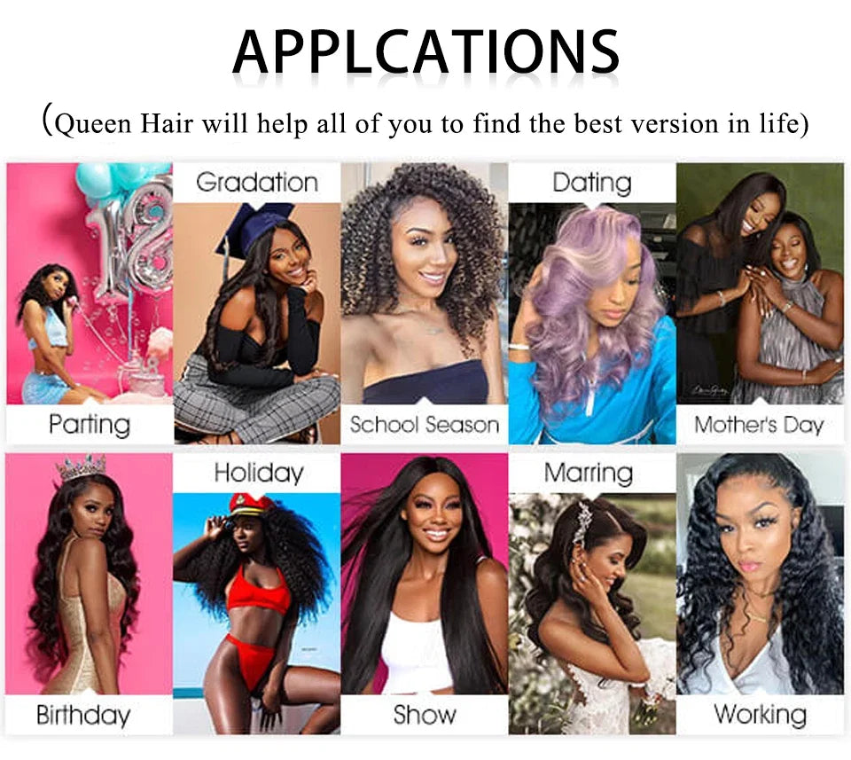 Queen Hair Loose Deep Real HD Lace Wig Raw Hair Pre Plucked Full Frontal 13x6 13x4 5x5 6x6 Closure Melt Skin Lace HD Lace Wig Queen Hair Loose Deep Real HD Lace Wig Raw Hair Pre Plucked Full Frontal 13x6 13x4 5x5 6x6 Closure Melt Skin Lace HD Lace Wig