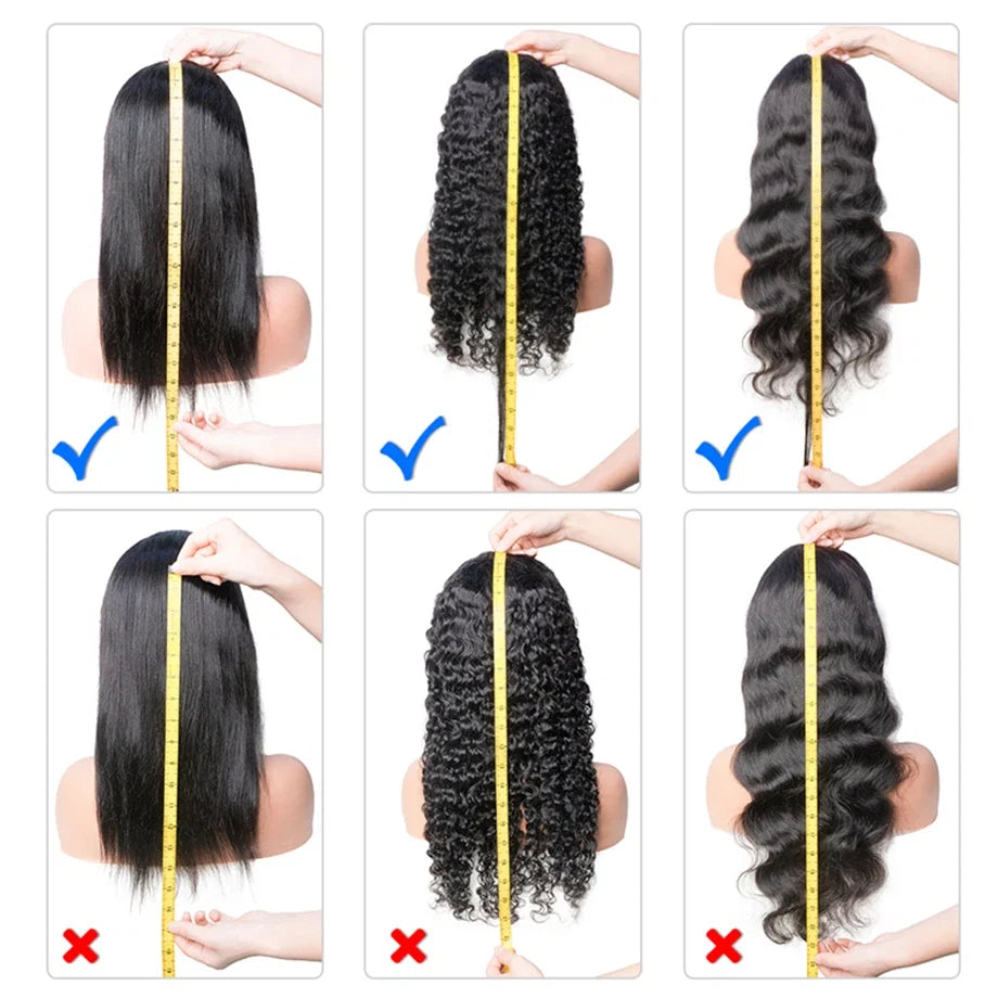 40 Inch Bone Straight Human Hair Wigs 13x4 13X6 HD Lace Front Wigs Human Hair 100% Brazilian Hair For Black Women 220 Density 40 Inch Bone Straight Human Hair Wigs 13x4 13X6 HD Lace Front Wigs Human Hair 100% Brazilian Hair For Black Women 220 Density