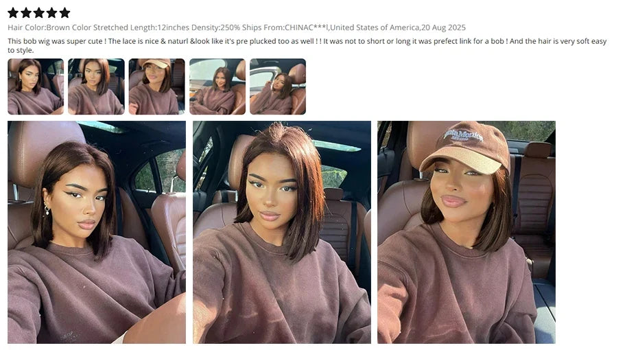 #2 Brown Chocolate Color 250 Density Lace Frontal Wig Human Hair Raw Vietnamese Double Drawn 13x4 Bob Lace Front Human Hair Wigs #2 Brown Chocolate Color 250 Density Lace Frontal Wig Human Hair Raw Vietnamese Double Drawn 13x4 Bob Lace Front Human Hair Wigs