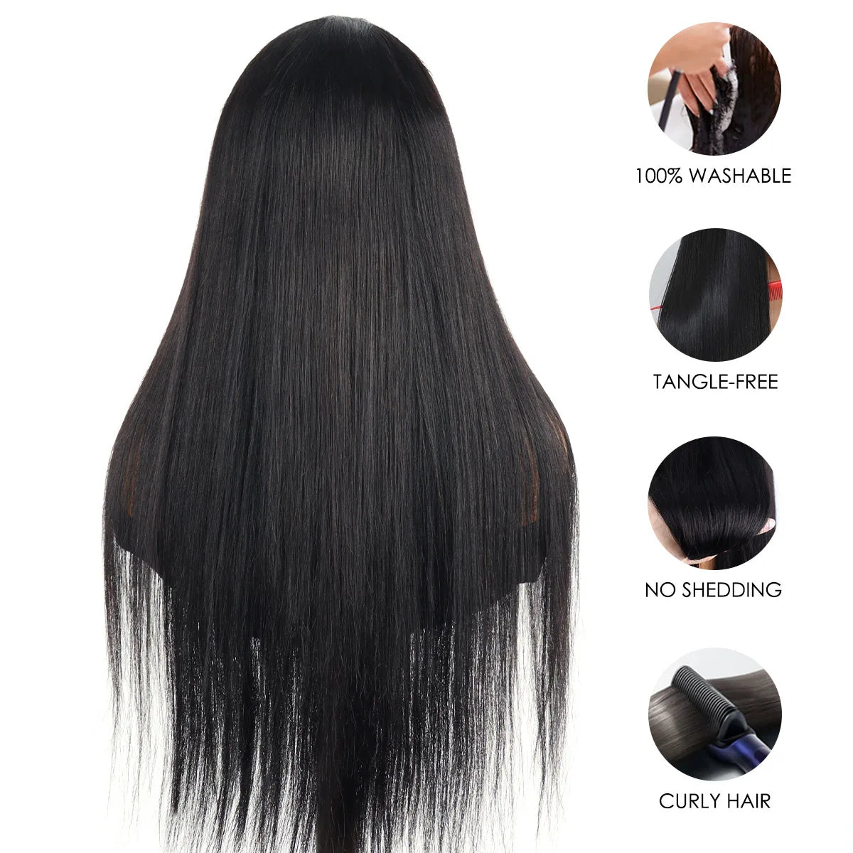Bone Straight Lace Front Wigs Human Hair Brazilian 13x4 13x6 5x5HD Transparent Lace Frontal Wigs For Women 40 Inches 220 Density Bone Straight Lace Front Wigs Human Hair Brazilian 13x4 13x6 5x5HD Transparent Lace Frontal Wigs For Women 40 Inches 220 Density