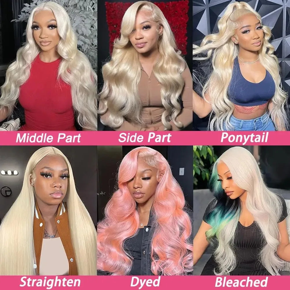 613 Body Wave Human Hair Wig 13x6 Hd Lace Frontal Wig Pre Plucked Brazilian 30 inch Blonde 613 Lace Front Wigs 13x4 Lace Wig 613 Body Wave Human Hair Wig 13x6 Hd Lace Frontal Wig Pre Plucked Brazilian 30 inch Blonde 613 Lace Front Wigs 13x4 Lace Wig