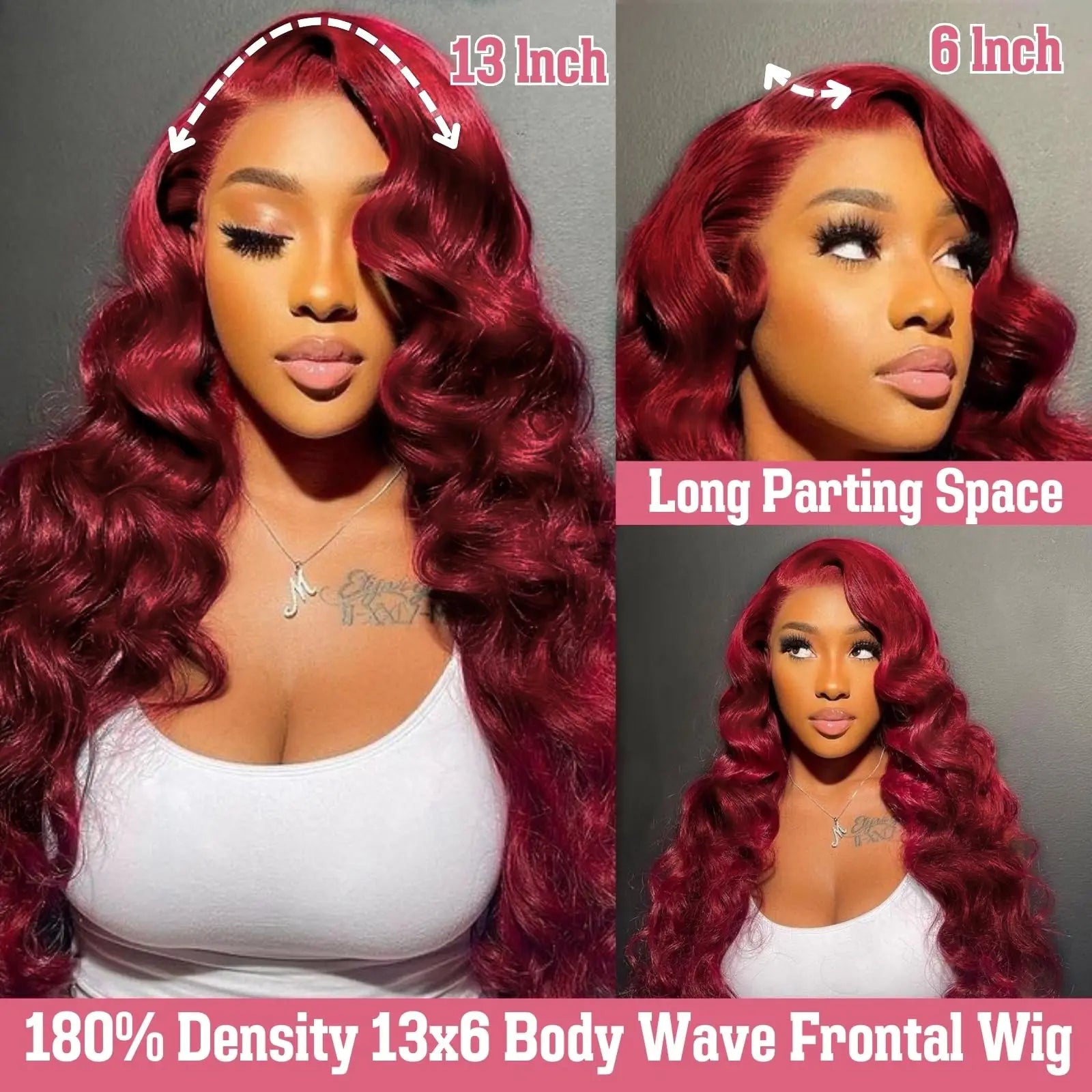 Burgundy 13x6 Hd Lace Frontal Human Hair Wig 220 Density Brazilian 13x4 Lace Front Wig 99j Body Wave Human Hair Wigs For Women Burgundy 13x6 Hd Lace Frontal Human Hair Wig 220 Density Brazilian 13x4 Lace Front Wig 99j Body Wave Human Hair Wigs For Women
