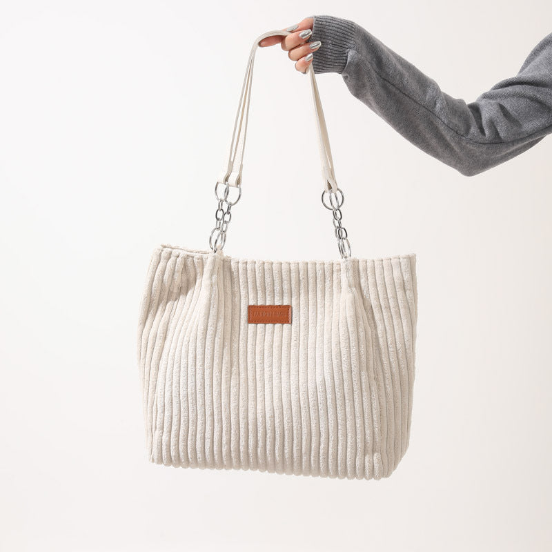 Autumn And Winter Large Capacity Tote Bags For Women fa910b7714b87f5a5b83bade2c5871bc