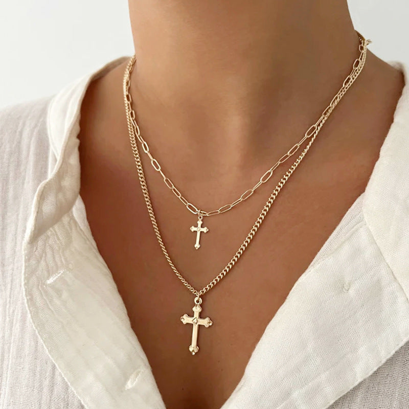 Waterdrop Pendant Vintage Womens Clavicle Chain 7fdf7481b47feadad4709eb174af2992