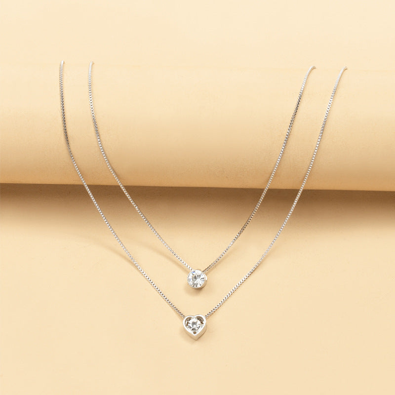 Waterdrop Pendant Vintage Womens Clavicle Chain ee974406e09ec2f62840ff6eb1c15803