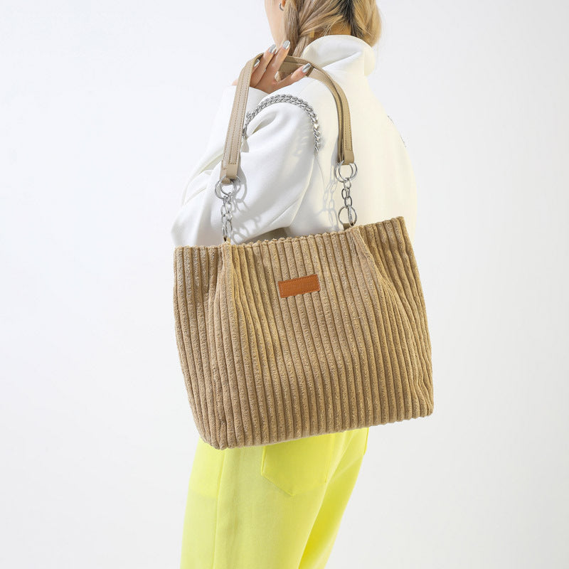 Autumn And Winter Large Capacity Tote Bags For Women 48cfcf0a05ac73318c8379b04f4f6819