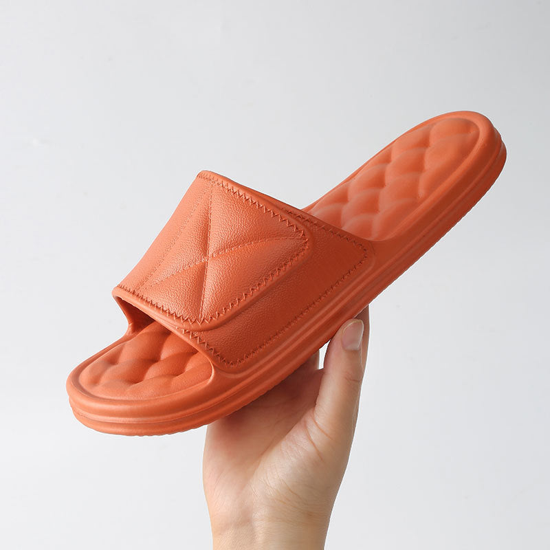 Summer Slippers Plaid Design Bathroom Slippers For Women Shoes 77f716353c8842370da47ec69e57ba12