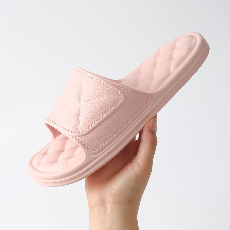 Summer Slippers Plaid Design Bathroom Slippers For Women Shoes 8173065eb170230181803a553baaaaaa