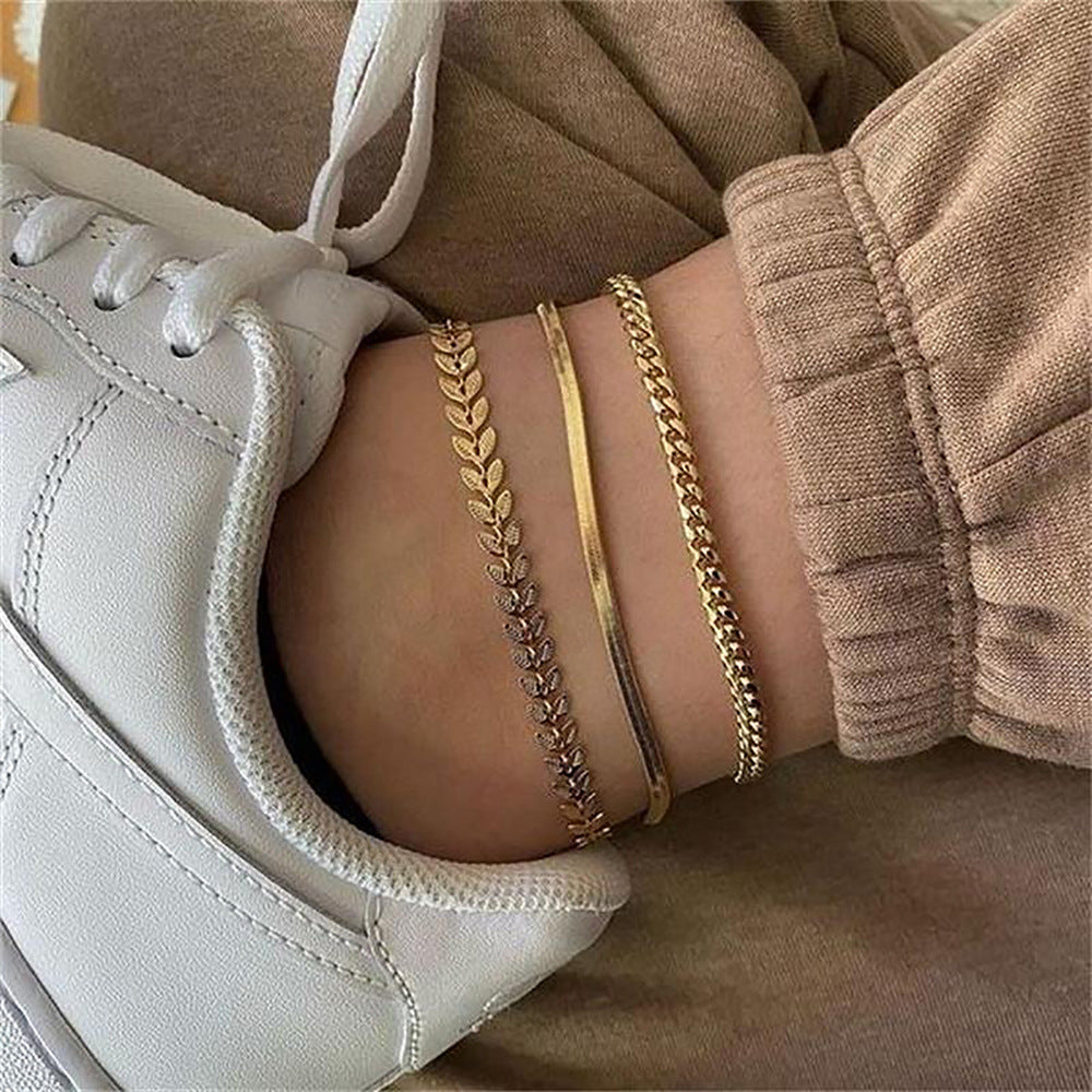 Fashion Stainless Steel Anklets Ornament e7a9ed5b0d72e5694079809f41640685