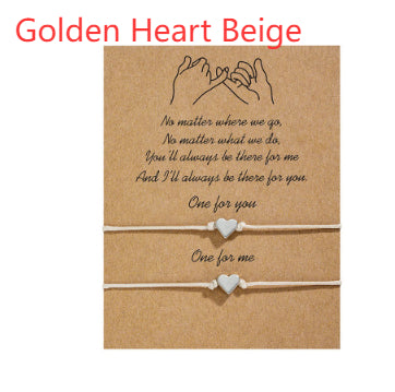 Fashionable And Minimalist Alloy Double-heart Bracelet ef2973b845821617182b3f1c6d07cb7e