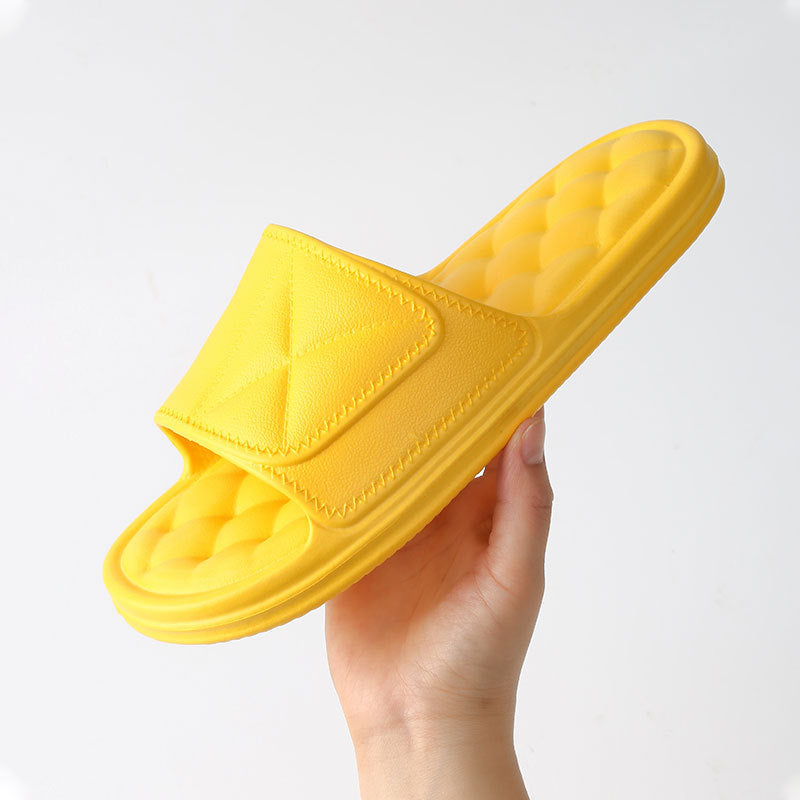 Summer Slippers Plaid Design Bathroom Slippers For Women Shoes 3827785f5f04ad32f2b19578e0627c67