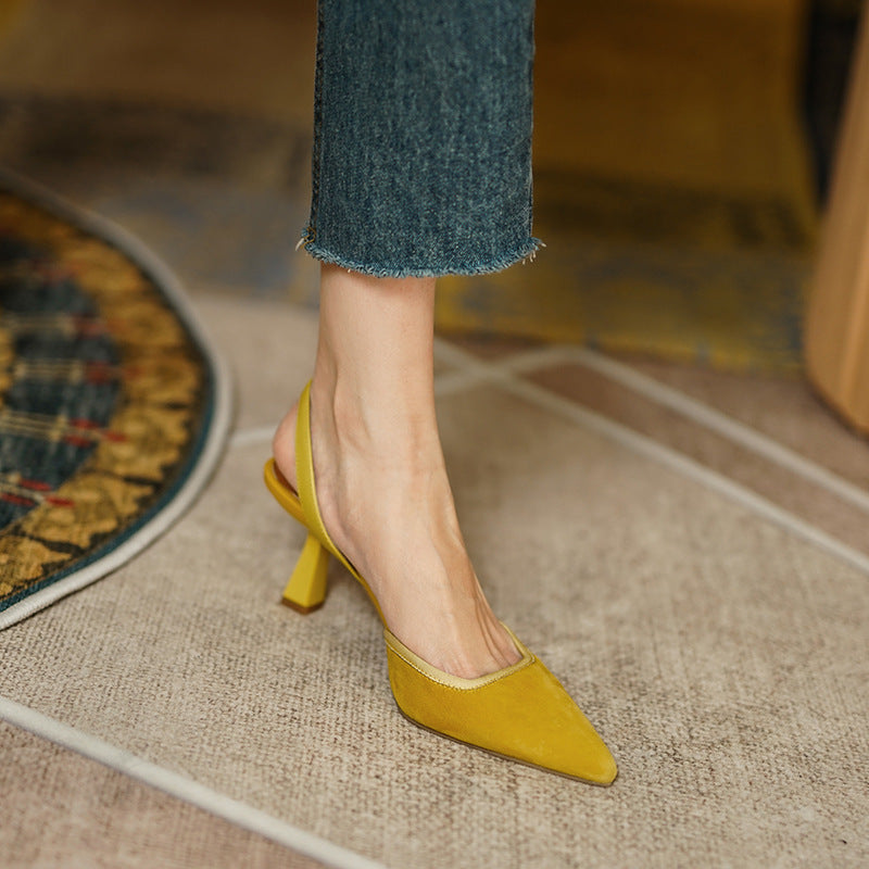 Summer Fairy Back Straps With Skirt High Heels Women bb3c22a94b56cf0969306e24ab26f564