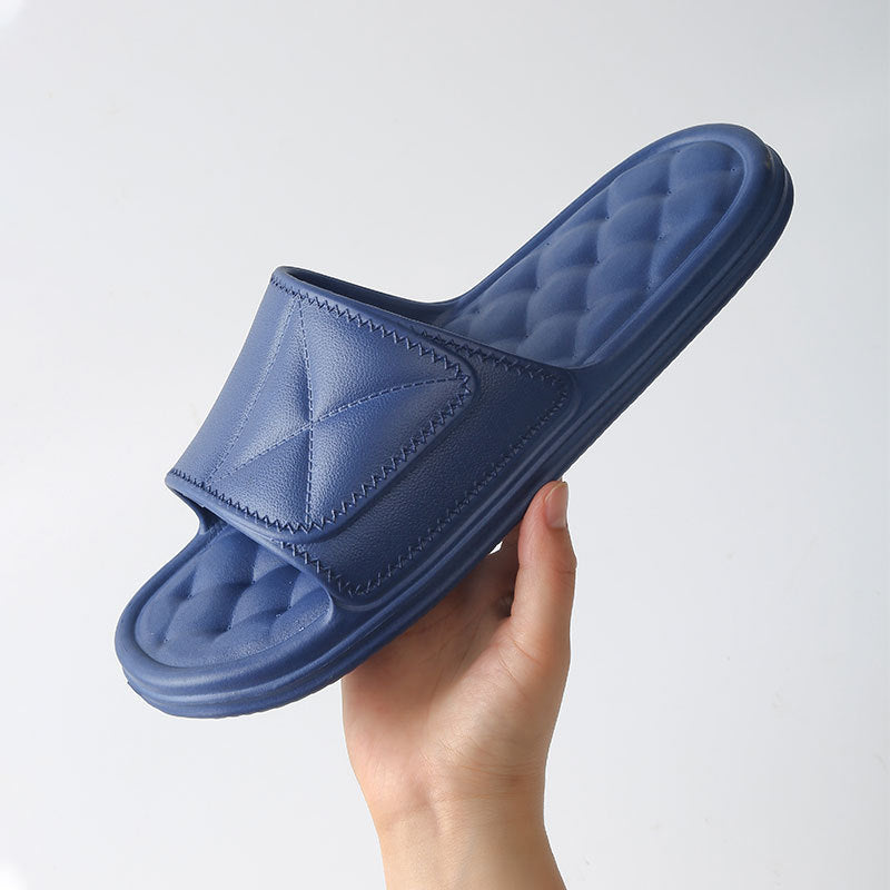 Summer Slippers Plaid Design Bathroom Slippers For Women Shoes 3944fc6fa4008999527f710316386893