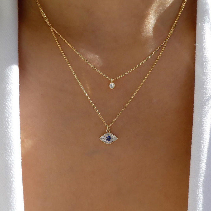 Waterdrop Pendant Vintage Womens Clavicle Chain e204005d4472b332d29856231d6dd2ad