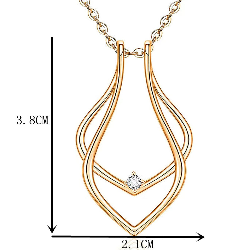 European And American Minimalist Design Necklace 3c15e34e09058d021e3695a1d5c87ea9