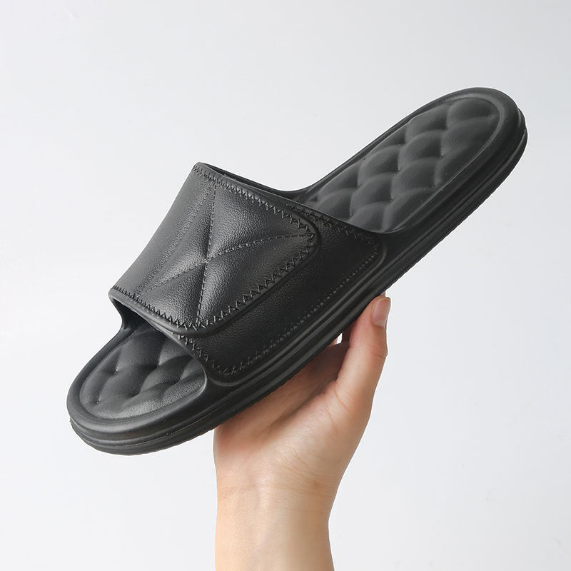 Summer Slippers Plaid Design Bathroom Slippers For Women Shoes 5e4329d39d8ed0f60db7ad09d7bae56e