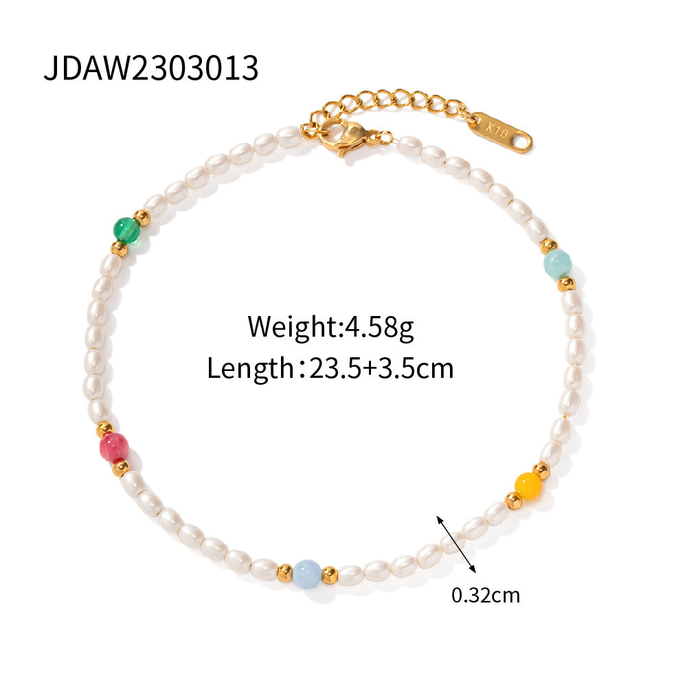 Fashion Stainless Steel Anklets Ornament 70cf5f1cf88eaff0baaa933f6dcaa243