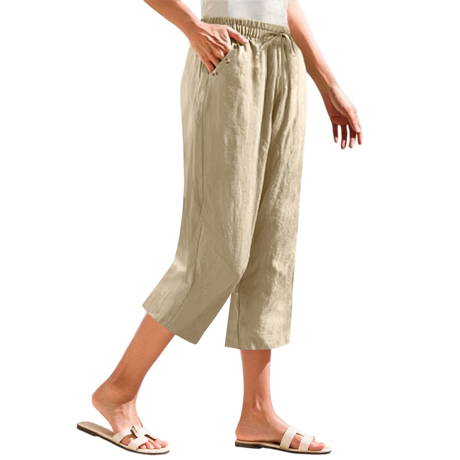 Solid-color Versatile Loose-fit Figure-flattering Lightweight 28af73fa35e641b5aed1231e01b53373