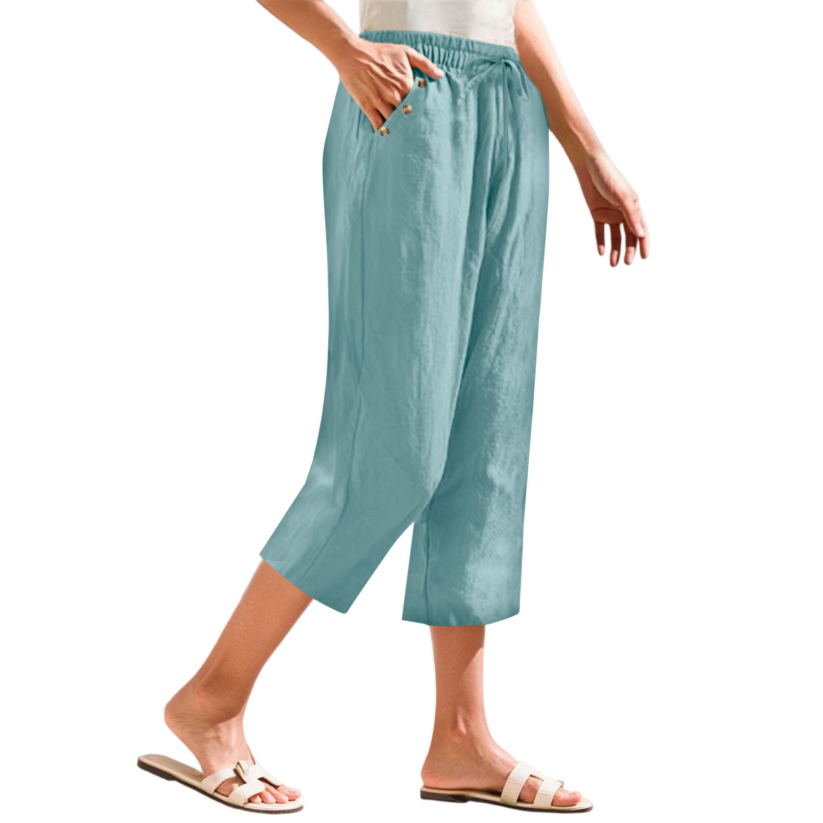 Solid-color Versatile Loose-fit Figure-flattering Lightweight 24ac53e550c31e9c847b4da1d6654e3a