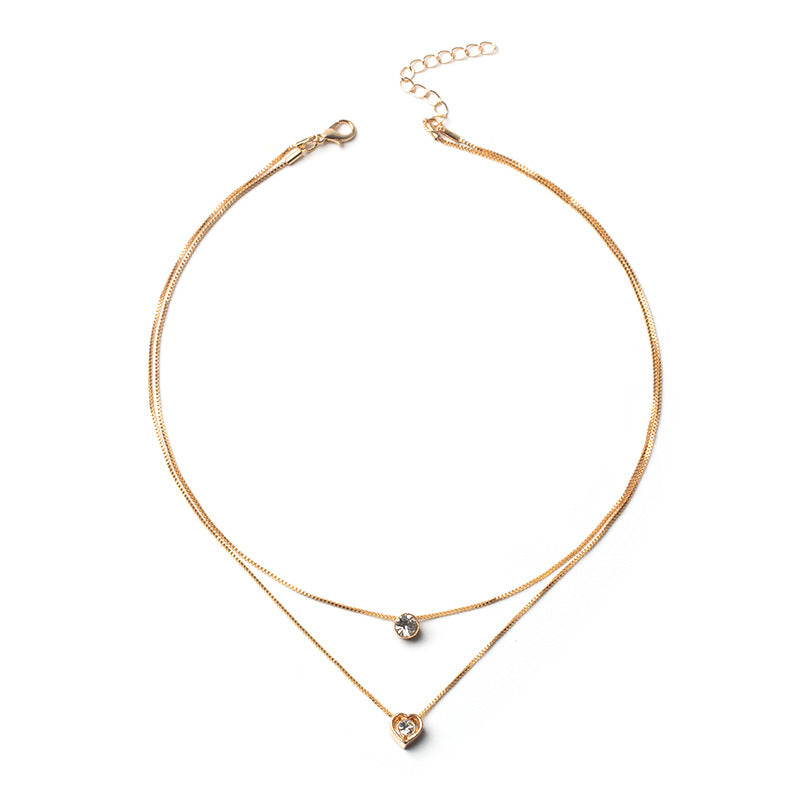 Waterdrop Pendant Vintage Womens Clavicle Chain 467ded78de255fdd1668751ec74591e3
