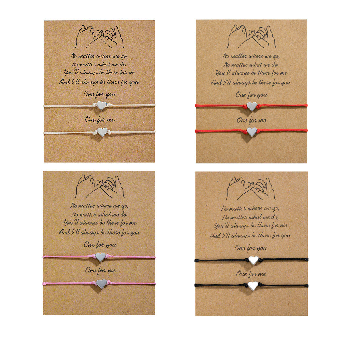 Fashionable And Minimalist Alloy Double-heart Bracelet 31adff59c1c7b4aaaea2ae9cf8aa6b19