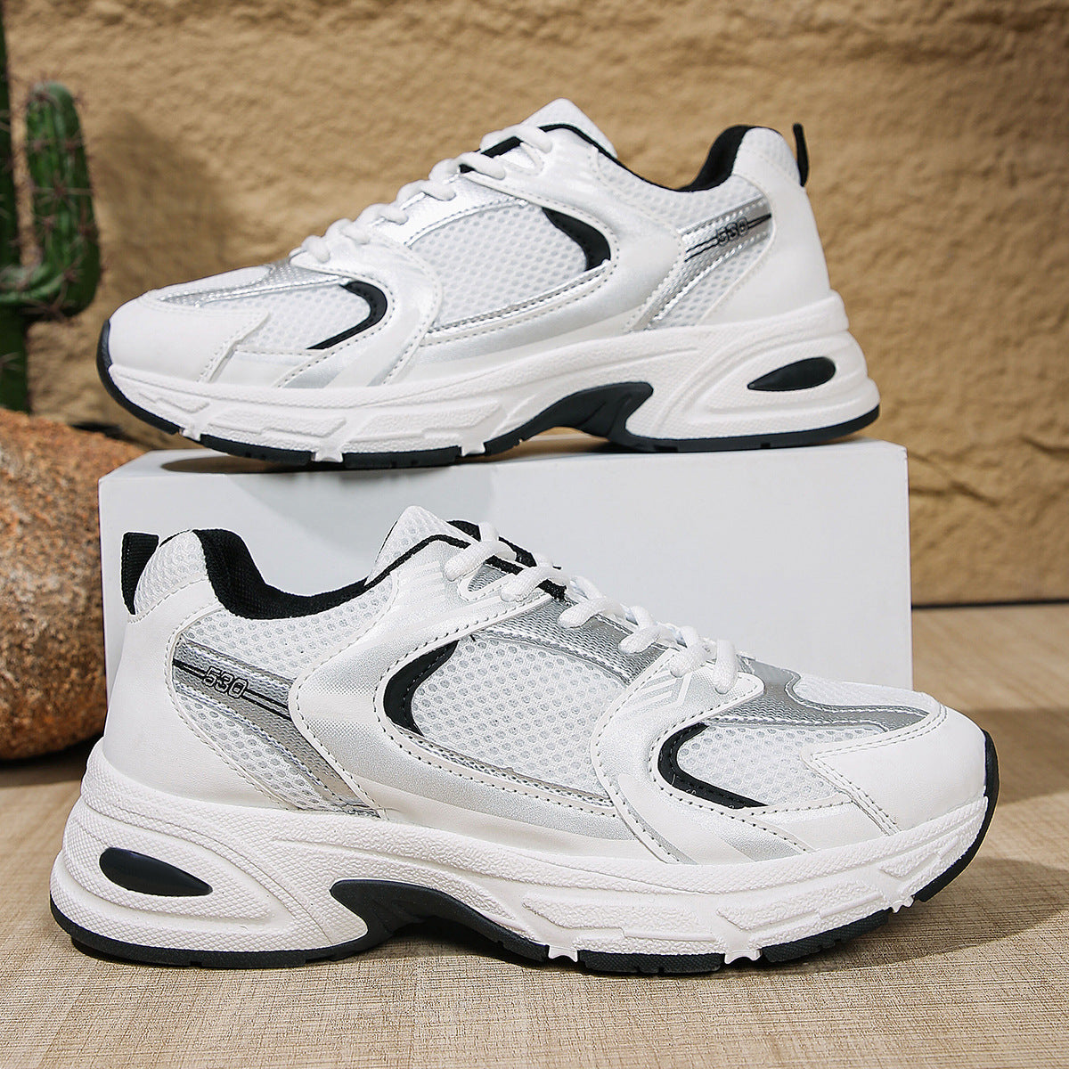Versatile Mesh Casual Sneakers For Women a0ae1c3dede9b30eac74f8fc60faef3