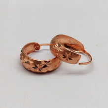 Retro Ethnic-style Copper Earrings