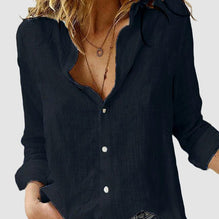 Autumn Long-Sleeve Shirts From Europe And America