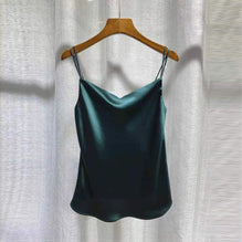Womens Thin Loose-fitting Slip-style Camisole