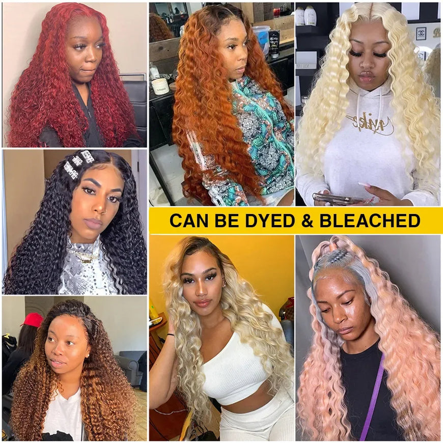 13x4 13x6 Hd Highlight Body Wave Lace Front Wig For Women Remy P4/27 Ombre Human Hair Lace Frontal Human Hair Wigs Choice Glue