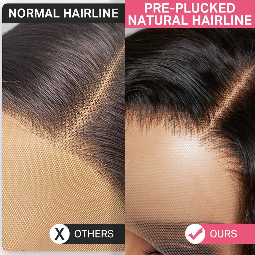 Body Wave Lace Front Wigs Human Hair 220 Density Transparent Lace Frontal Wigs For Women 13x6 13x4 Human Hair Wigs