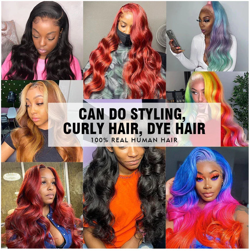 Body Wave Lace Front Wig