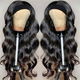 30 40 Inch Headband Wig Human Hair Body Wave Wig 200% Density Remy Human Hair Wigs For Black Women Brazilian Ready To Wear Wig