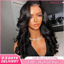 Body Wave Lace Front Wigs Human Hair 220 Density Transparent Lace Frontal Wigs For Women 13x6 13x4 Human Hair Wigs