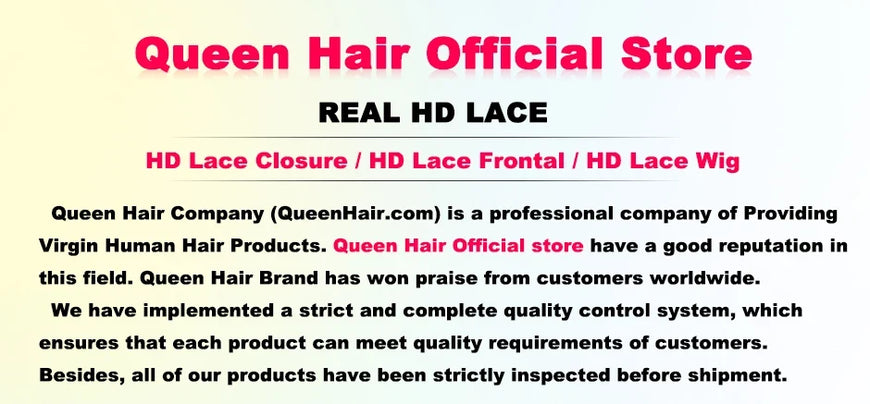 Queen Hair Loose Deep Real HD Lace Wig Raw Hair Pre Plucked Full Frontal 13x6 13x4 5x5 6x6 Closure Melt Skin Lace HD Lace Wig