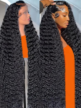 High Density Loose Deep Wave HD Lace Wig