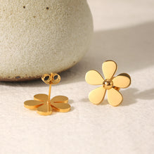 Stainless Steel Earrings Titanium Steel Ear Jewelry Instagram-style